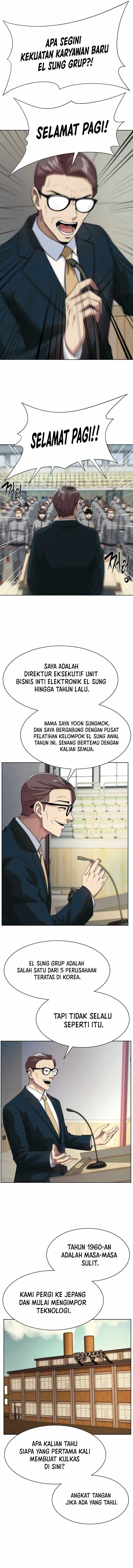 Becoming a Legendary Ace Employee Chapter 10 Image 8