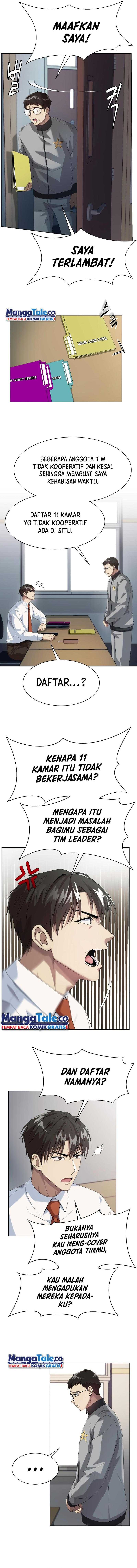 Becoming a Legendary Ace Employee Chapter 12 Image 4