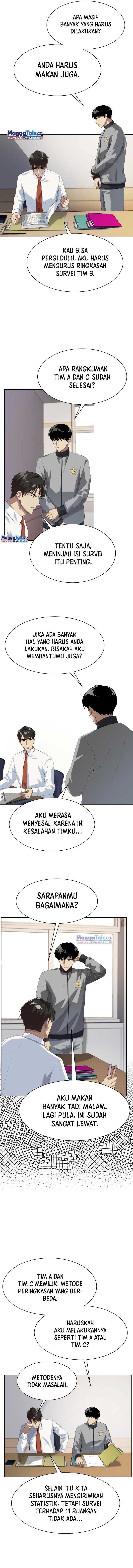 Becoming a Legendary Ace Employee Chapter 12 Image 6
