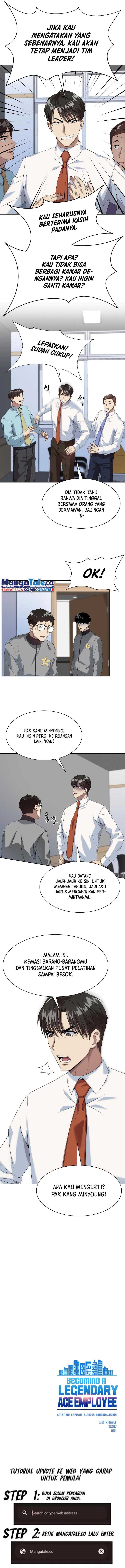 Becoming a Legendary Ace Employee Chapter 13 Image 11