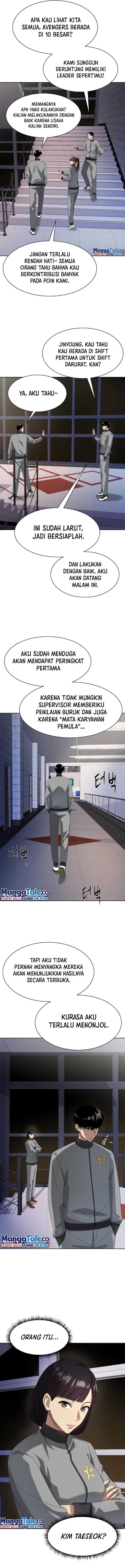 Becoming a Legendary Ace Employee Chapter 15 Image 8