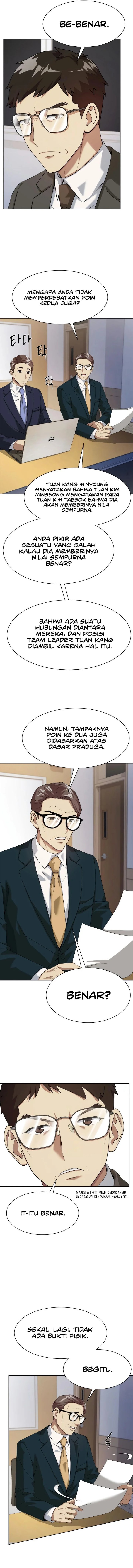 Becoming a Legendary Ace Employee Chapter 17 Image 11