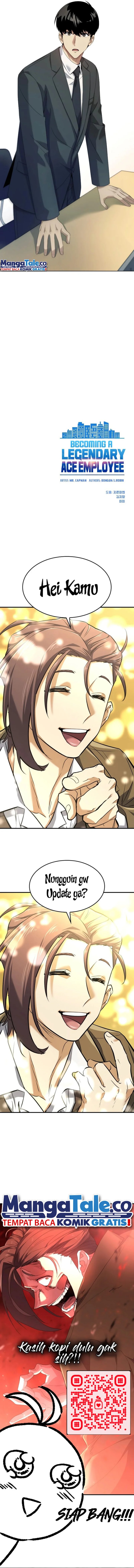 Becoming a Legendary Ace Employee Chapter 17 Image 14
