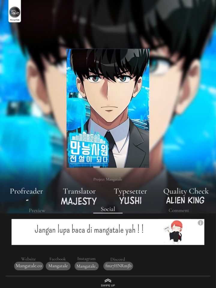 Becoming a Legendary Ace Employee Chapter 18 Image 0