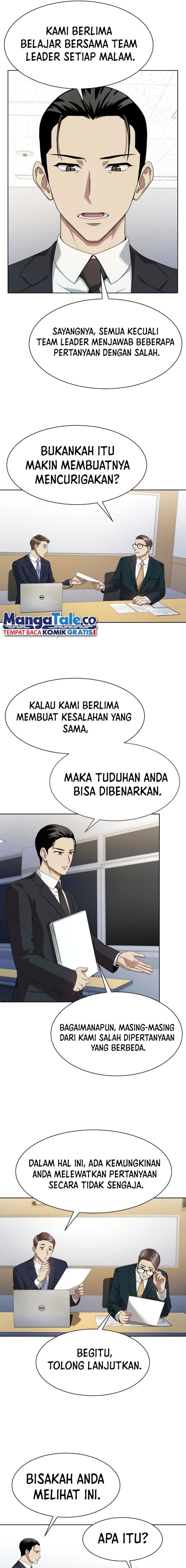 Becoming a Legendary Ace Employee Chapter 18 Image 7