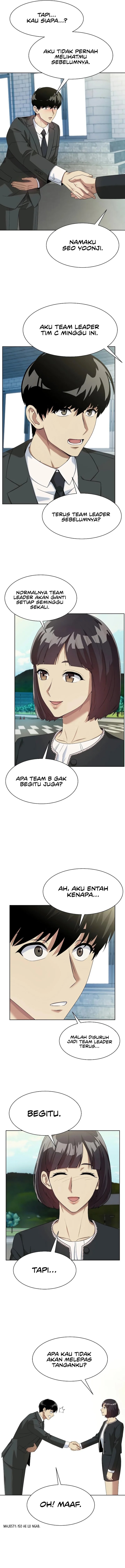 Becoming a Legendary Ace Employee Chapter 19 Image 7