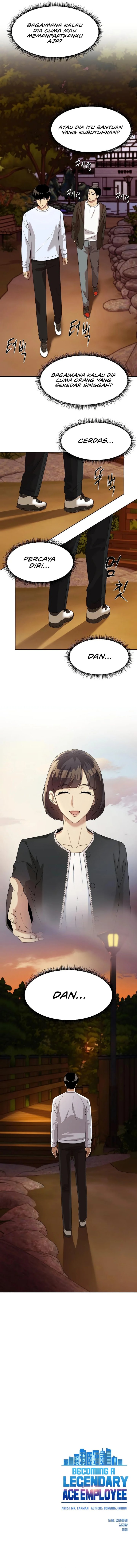 Becoming a Legendary Ace Employee Chapter 19 Image 16