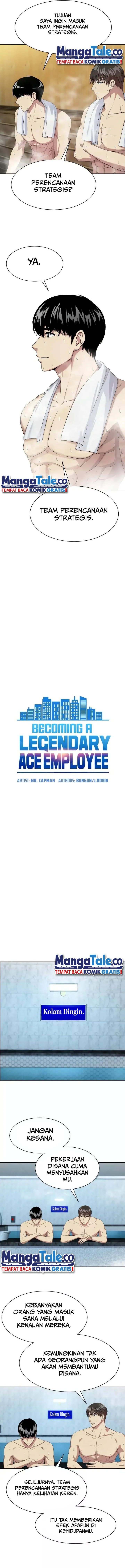 Becoming a Legendary Ace Employee Chapter 23 Image 2