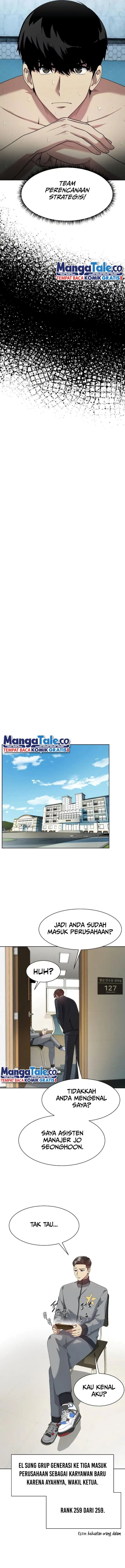 Becoming a Legendary Ace Employee Chapter 23 Image 5