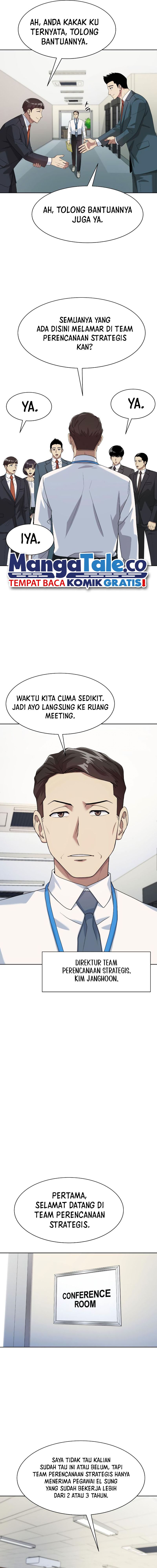 Becoming a Legendary Ace Employee Chapter 27 Image 4