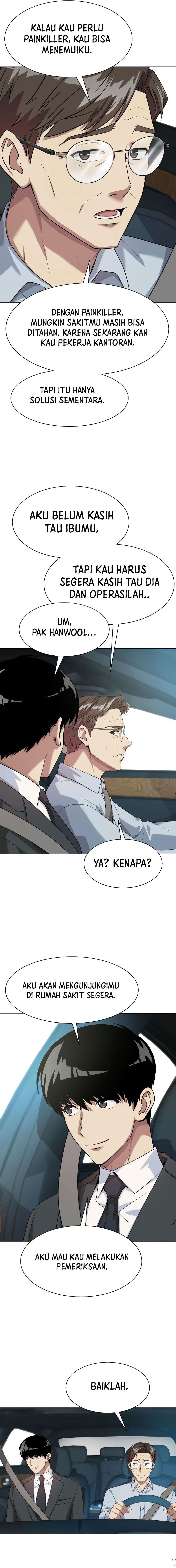 Becoming a Legendary Ace Employee Chapter 27 Image 14
