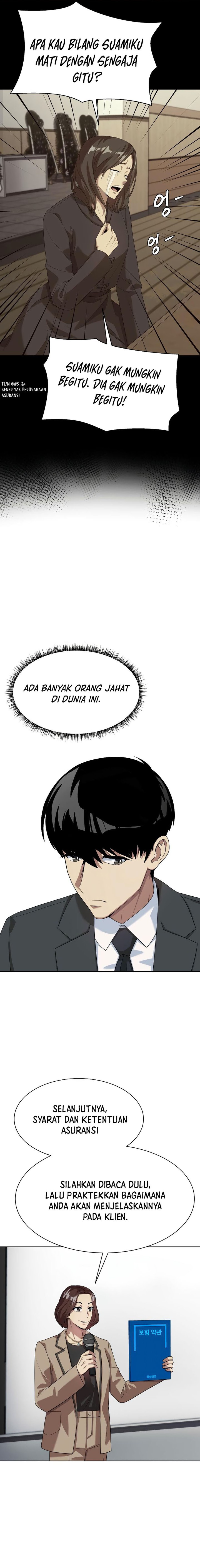Becoming a Legendary Ace Employee Chapter 39 Image 5