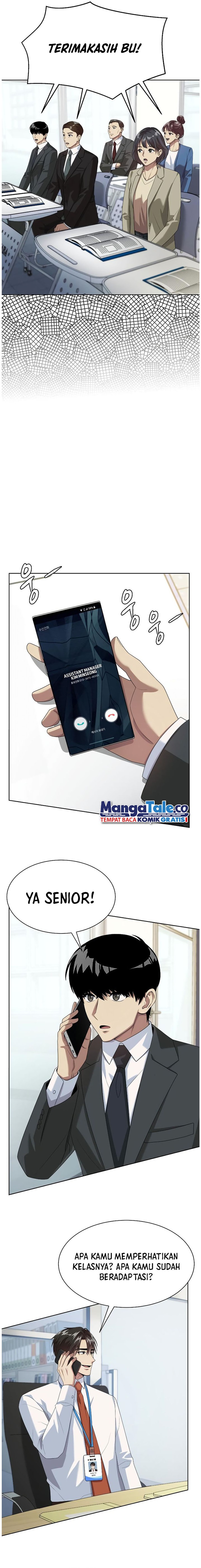Becoming a Legendary Ace Employee Chapter 39 Image 8
