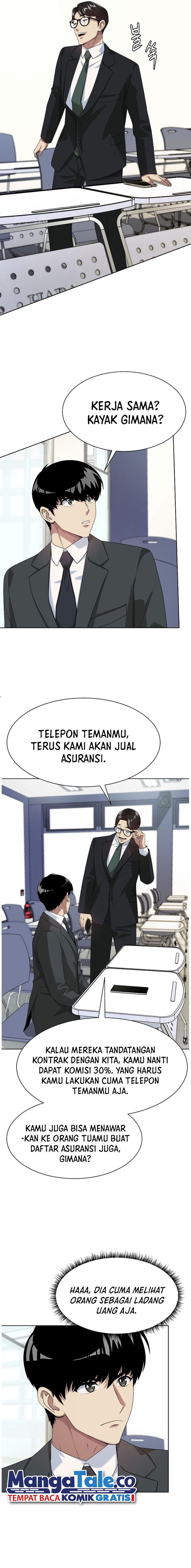 Becoming a Legendary Ace Employee Chapter 39 Image 14