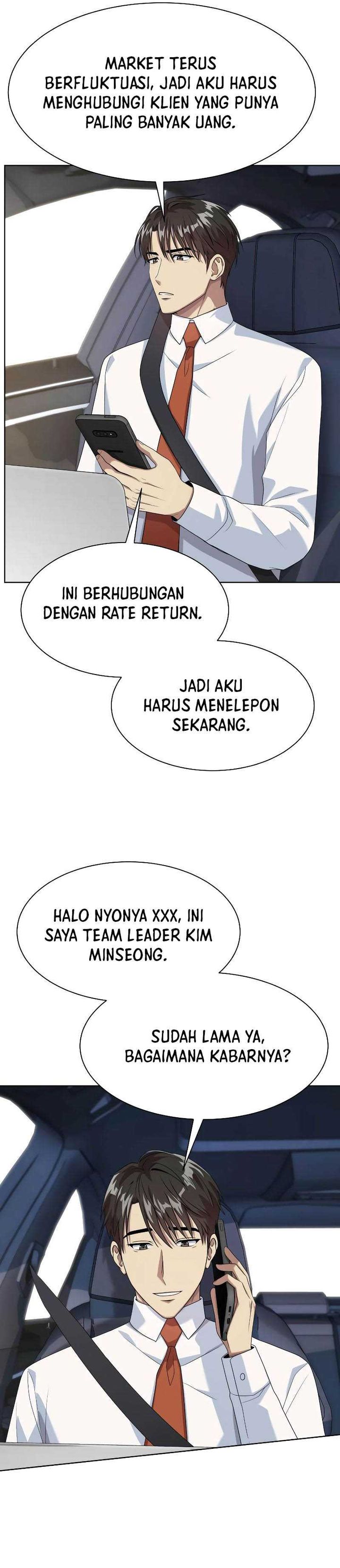 Becoming a Legendary Ace Employee Chapter 40 Image 8