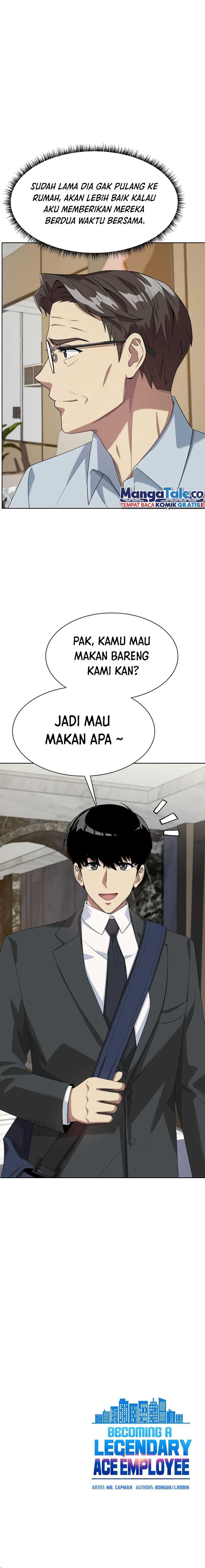 Becoming a Legendary Ace Employee Chapter 43 Image 9
