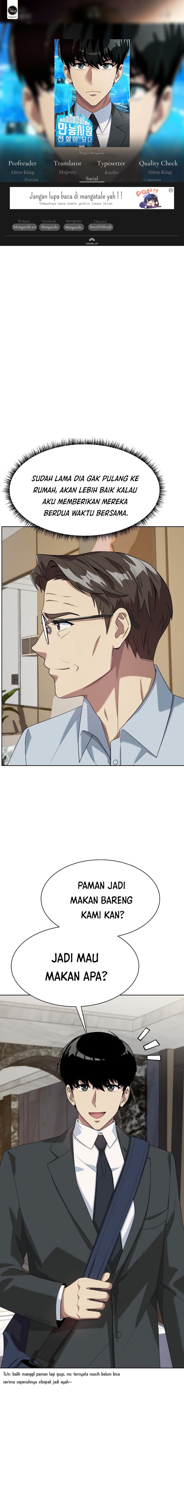 Becoming a Legendary Ace Employee Chapter 44 Image 0