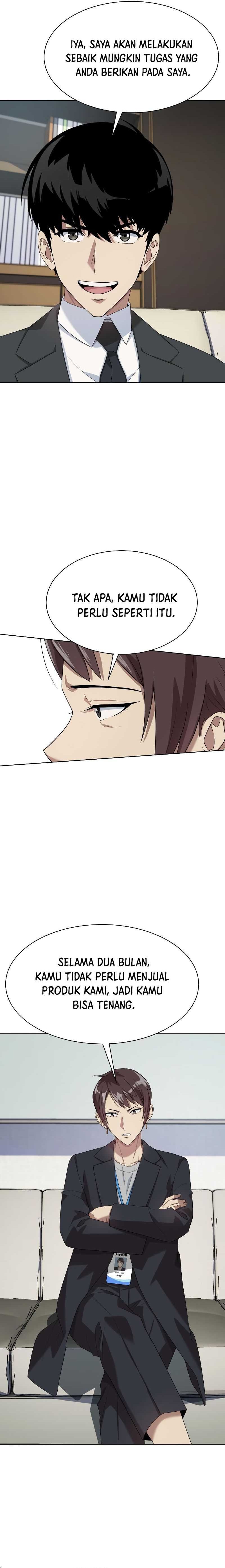 Becoming a Legendary Ace Employee Chapter 46 Image 15