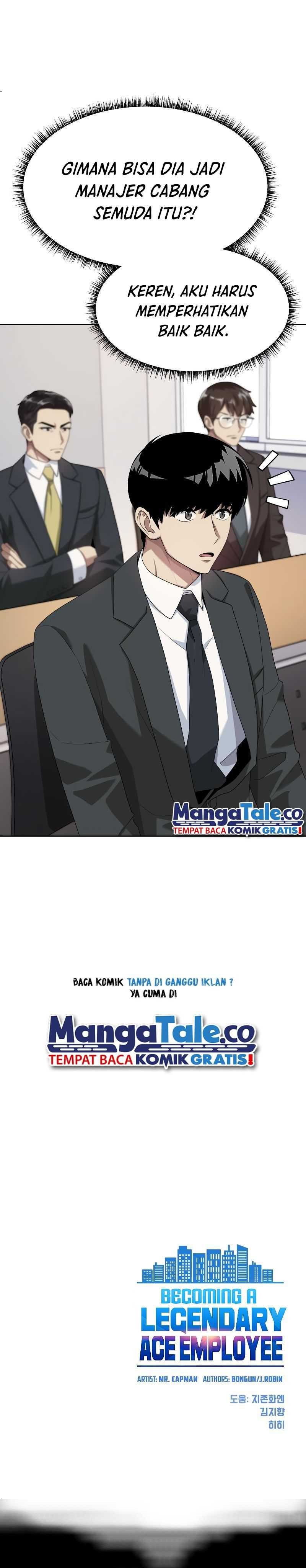 Becoming a Legendary Ace Employee Chapter 46 Image 24