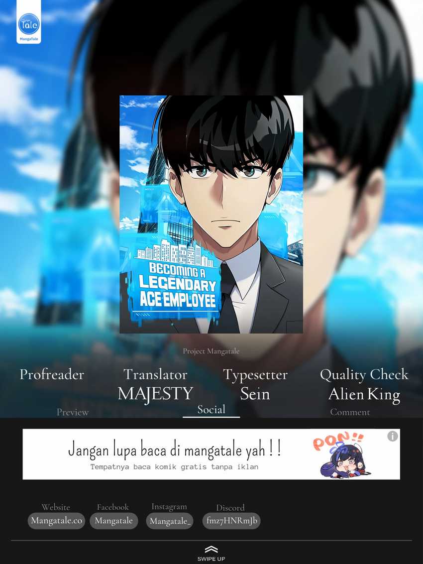 Becoming a Legendary Ace Employee Chapter 49 Image 0