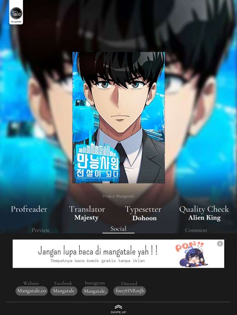 Becoming a Legendary Ace Employee Chapter 50 Fix Image 0