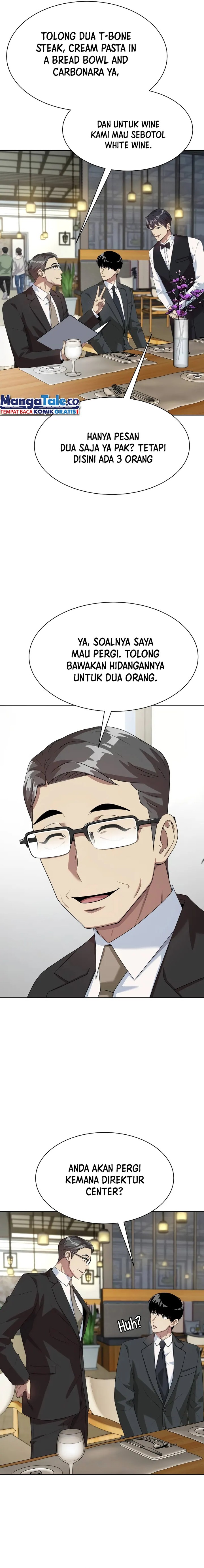 Becoming a Legendary Ace Employee Chapter 54 Image 3