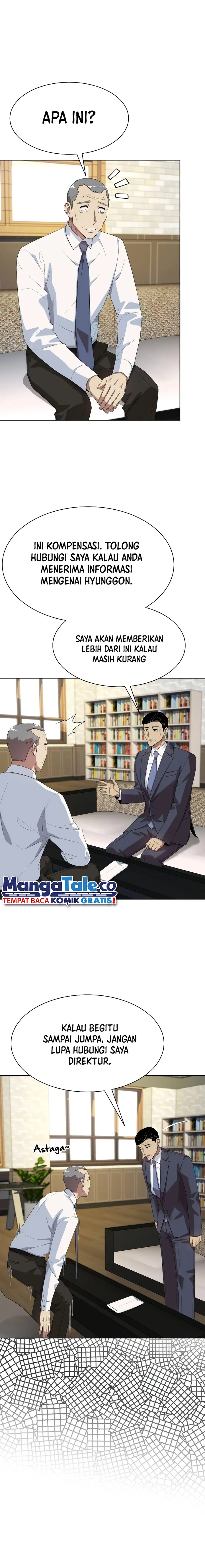 Becoming a Legendary Ace Employee Chapter 54 Image 21