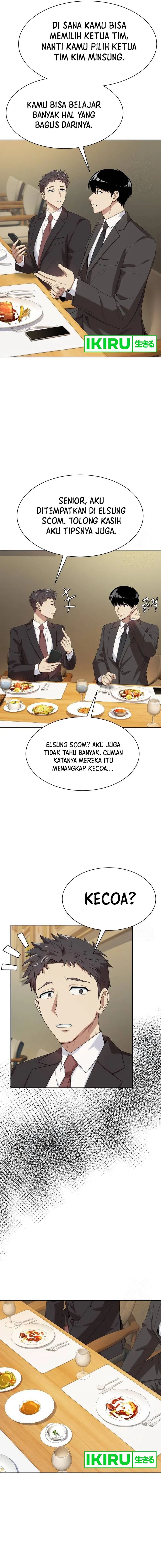 Becoming a Legendary Ace Employee Chapter 71 Image 4