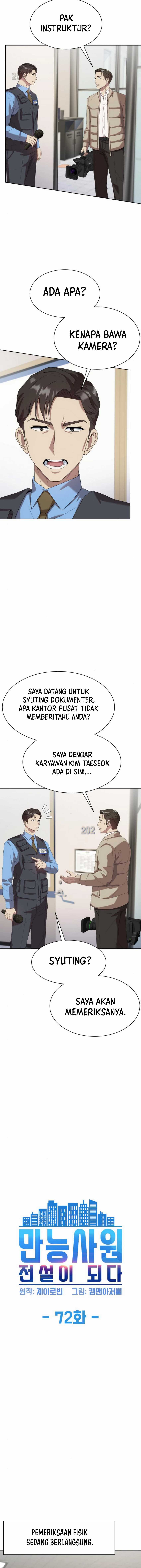 Becoming a Legendary Ace Employee Chapter 72 Image 2