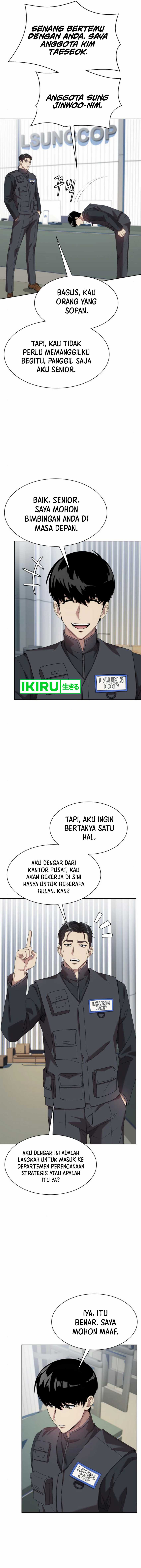 Becoming a Legendary Ace Employee Chapter 72 Image 12