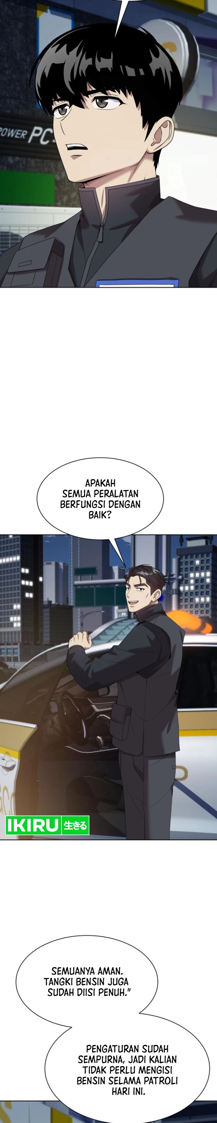 Becoming a Legendary Ace Employee Chapter 73 Image 23