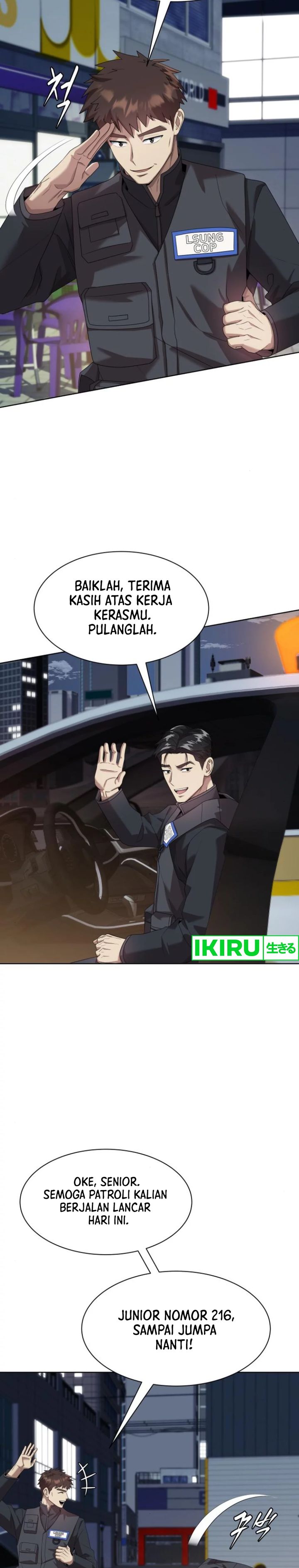 Becoming a Legendary Ace Employee Chapter 73 Image 24