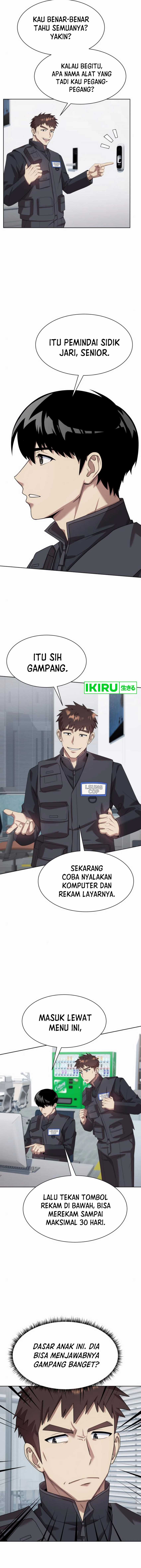 Becoming a Legendary Ace Employee Chapter 75 Image 13