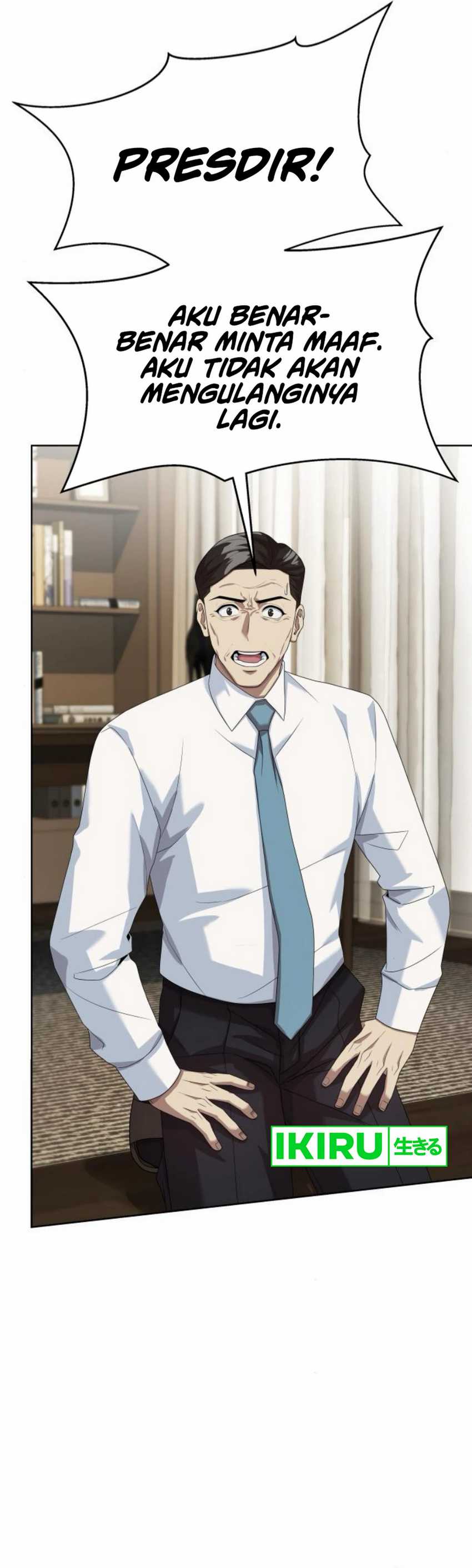 Becoming a Legendary Ace Employee Chapter 80 Image 1