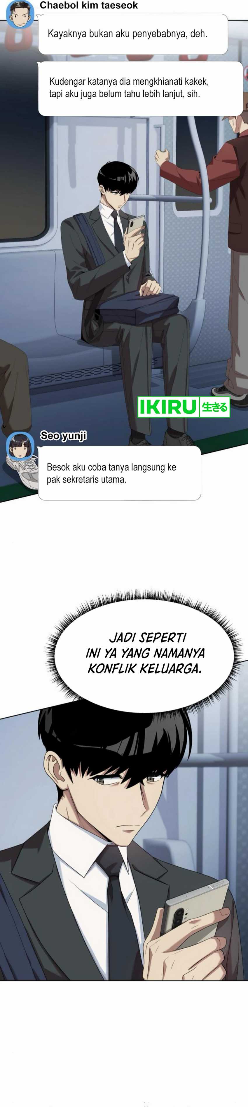 Becoming a Legendary Ace Employee Chapter 80 Image 9