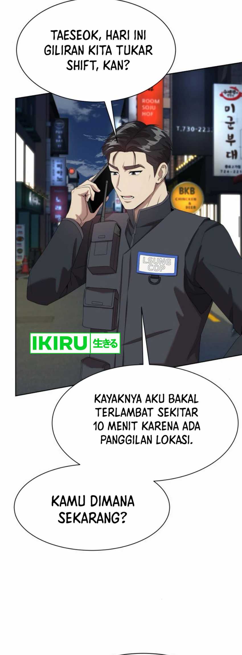 Becoming a Legendary Ace Employee Chapter 80 Image 28