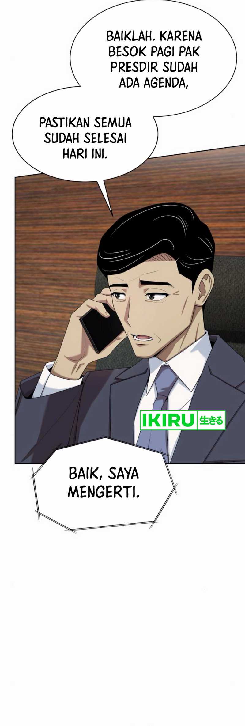 Becoming a Legendary Ace Employee Chapter 84 Image 7