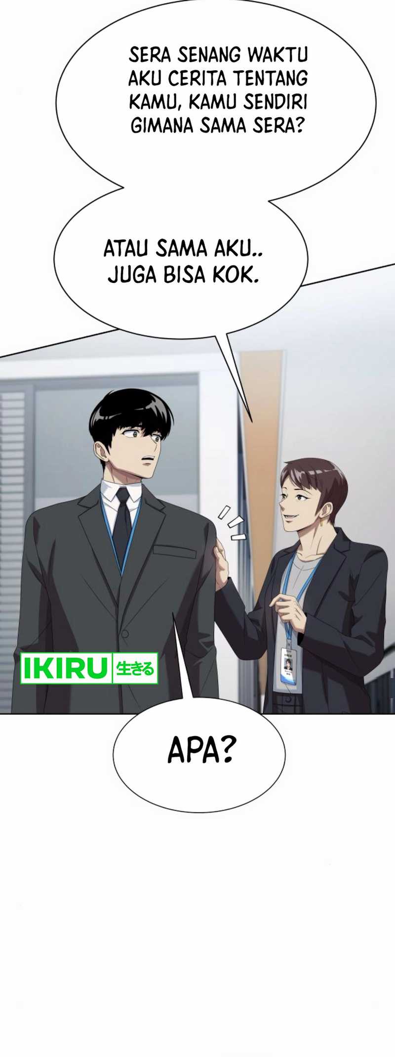 Becoming a Legendary Ace Employee Chapter 84 Image 29
