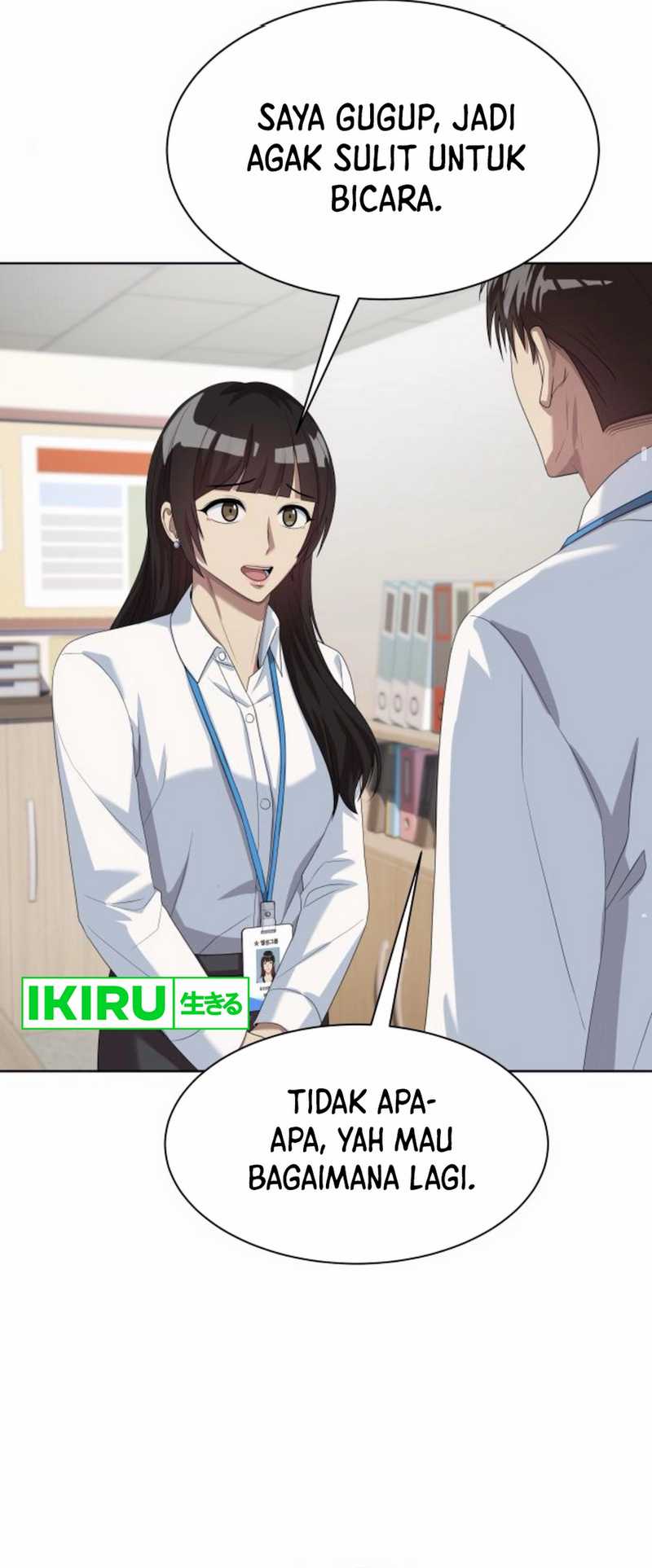 Becoming a Legendary Ace Employee Chapter 84 Image 36