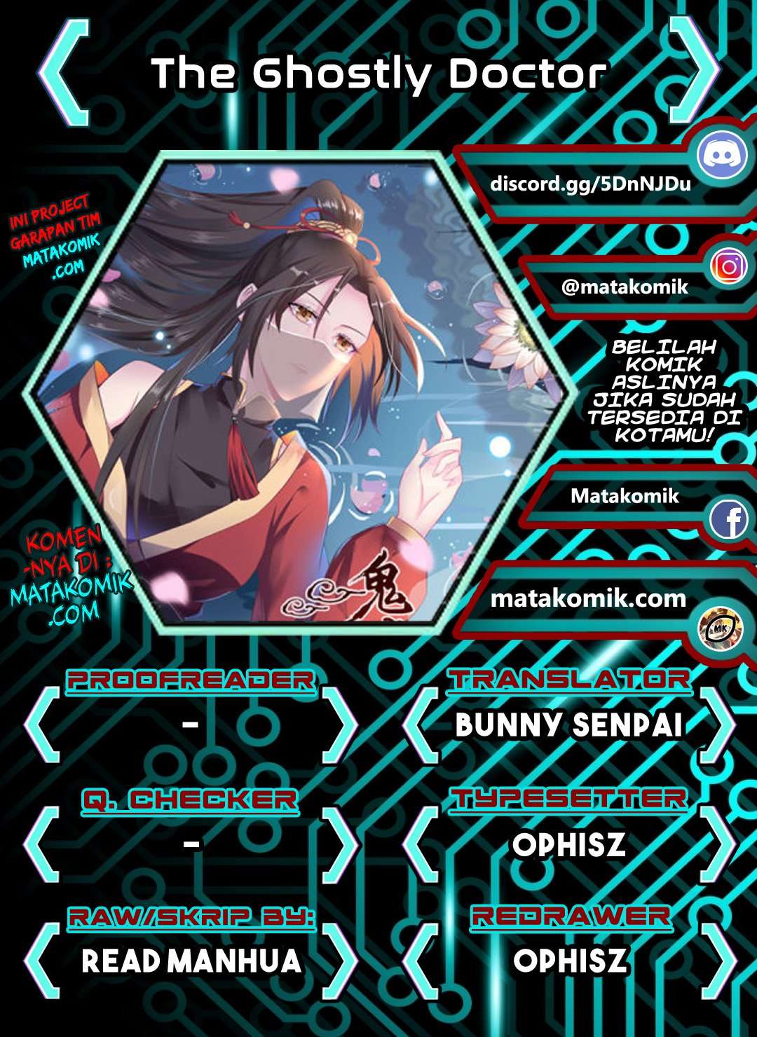 The Ghostly Doctor Chapter 115 Image 0