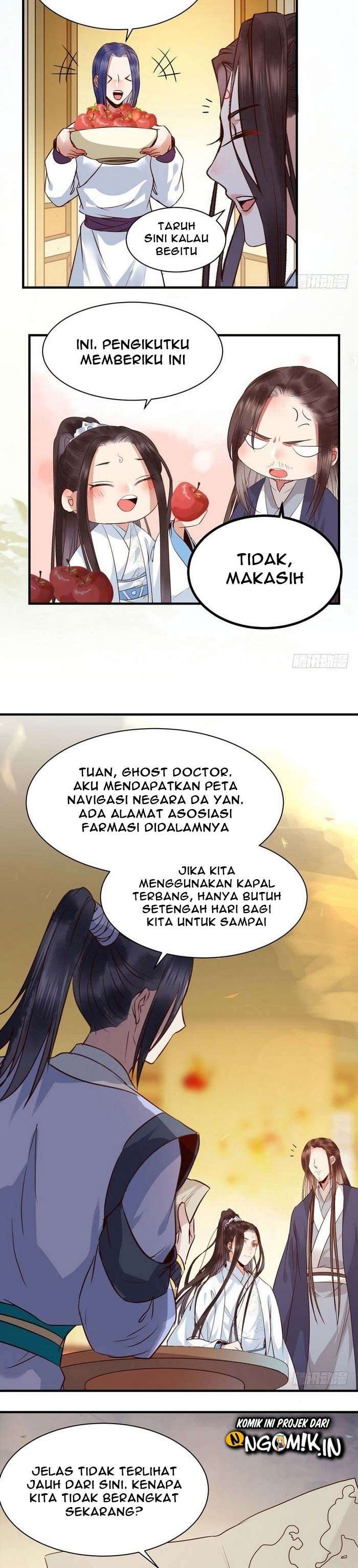 The Ghostly Doctor Chapter 185 Image 8