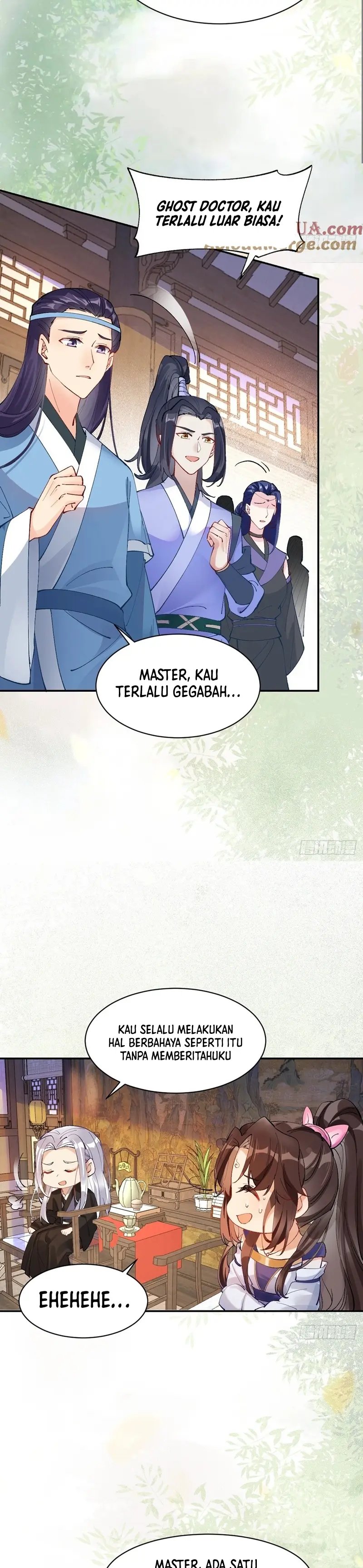 The Ghostly Doctor Chapter 574 Image 9