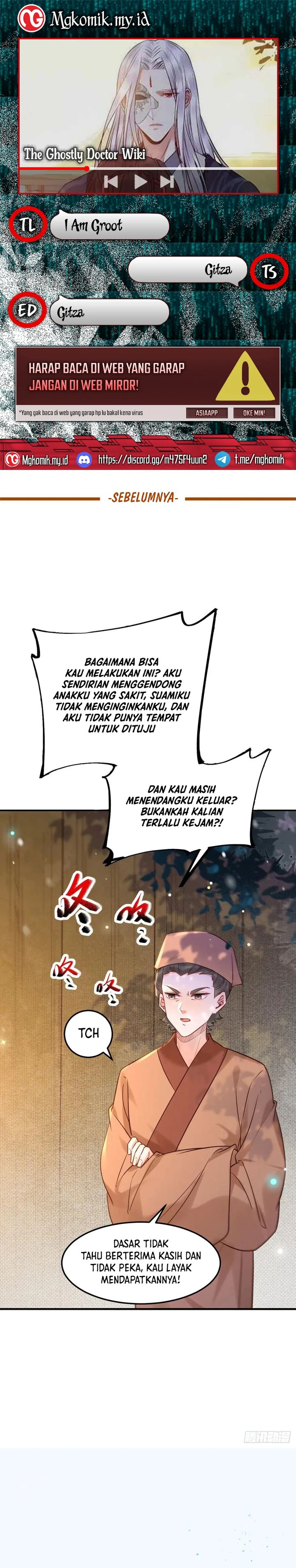 The Ghostly Doctor Chapter 622 Image 0