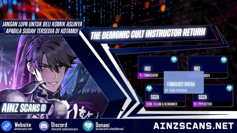 The Demonic Cult Instructor Returns (Demon Instructor’s Return) Chapter 01 Image 22