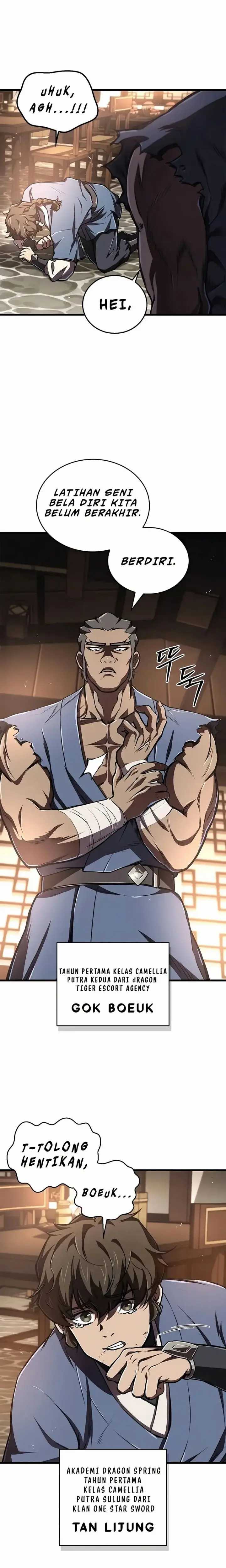 The Demonic Cult Instructor Returns (Demon Instructor’s Return) Chapter 06 Image 1