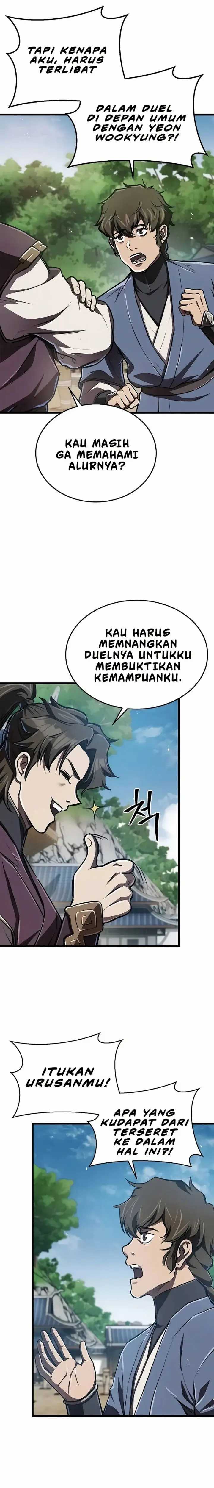 The Demonic Cult Instructor Returns (Demon Instructor’s Return) Chapter 08 Image 1