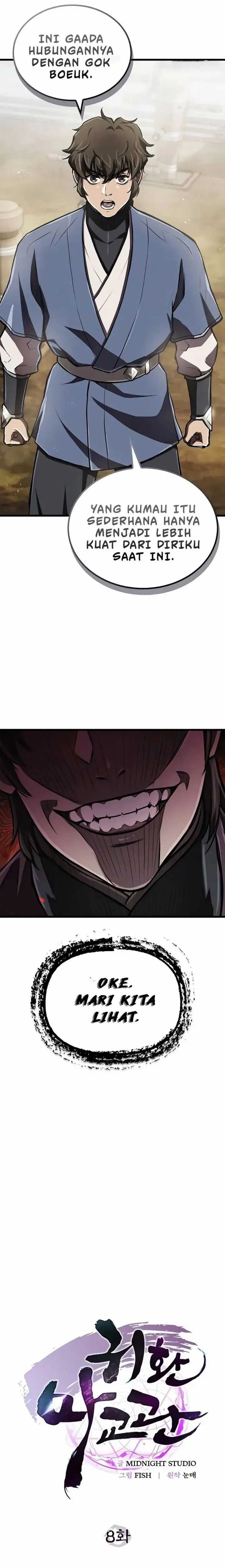 The Demonic Cult Instructor Returns (Demon Instructor’s Return) Chapter 08 Image 9