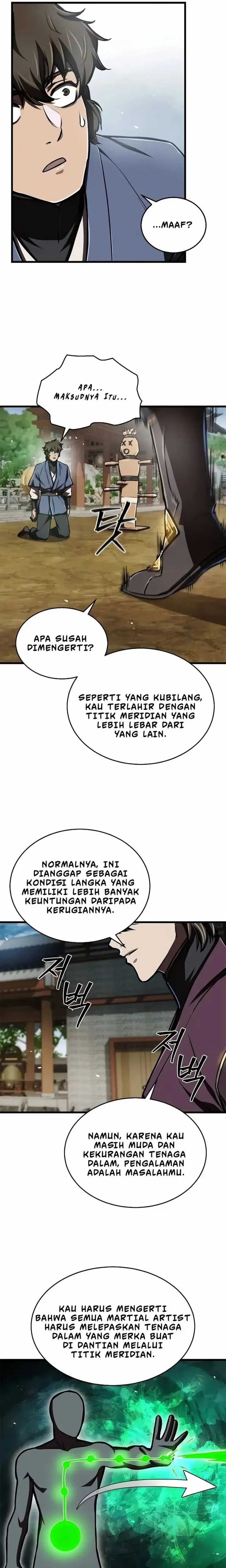 The Demonic Cult Instructor Returns (Demon Instructor’s Return) Chapter 08 Image 21