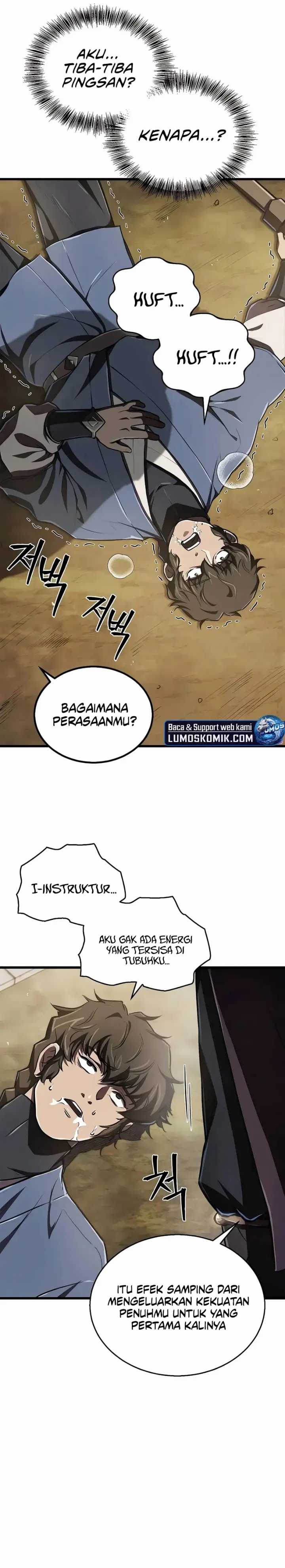 The Demonic Cult Instructor Returns (Demon Instructor’s Return) Chapter 09 Image 1