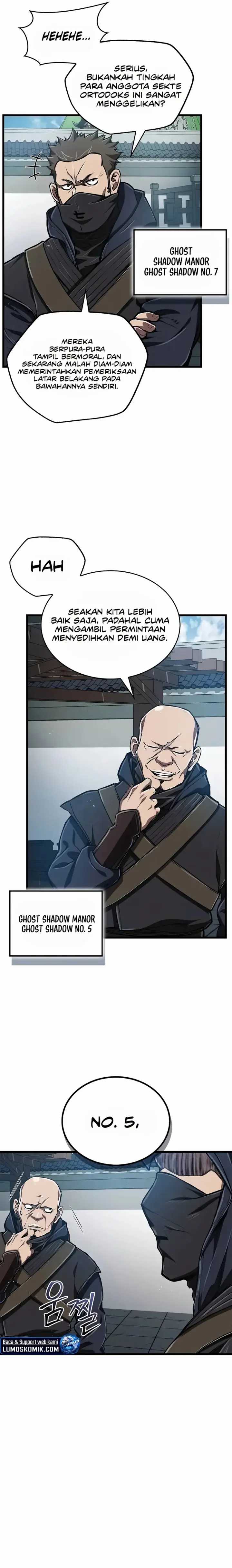 The Demonic Cult Instructor Returns (Demon Instructor’s Return) Chapter 12 Image 14